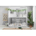 Adventure Bunk Bed (White) 
