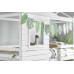Adventure Bunk Bed (White) 