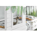 Adventure Bunk Bed (White) 