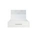 Alfie Bed Frame (White) 