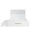 Alfie Bed Frame (White) 