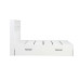 Alfie Bed Frame (White) 