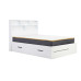 Alfie Bed Frame (White) 