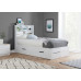 Alfie Bed Frame (White) 