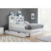Alfie Bed Frame (White) 