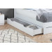 Alfie Bed Frame (White) 