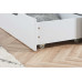 Alfie Bed Frame (White) 