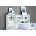 Alfie Bed Frame (White) 