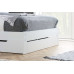 Alfie Bed Frame (White) 