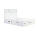 Alfie Bed Frame (White) 