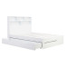 Alfie Bed Frame (White) 