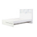 Alfie Bed Frame (White) 