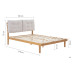 Ander Bed Frame (Oak)