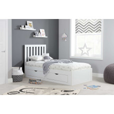 Appleby Bed Frame (White) 