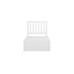 Appleby Bed Frame (White) 