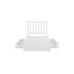 Appleby Bed Frame (White) 
