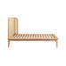 Astrid Rattan Bed Frame (Oak)