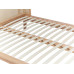 Astrid Rattan Bed Frame (Oak)