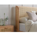 Astrid Rattan Bed Frame (Oak)