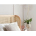 Astrid Rattan Bed Frame (Oak)