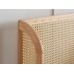 Astrid Rattan Bed Frame (Oak)