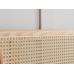Astrid Rattan Bed Frame (Oak)