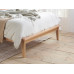 Astrid Rattan Bed Frame (Oak)