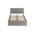 Belmont Ottoman Bed (Oak) 