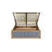 Belmont Ottoman Bed (Oak) 