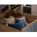 Belmont Ottoman Bed (Oak) 