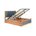 Belmont Ottoman Bed (Oak) 