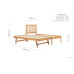 Buxton Trundle Bed Frame (Pine) 
