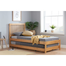 Buxton Trundle Bed Frame (Pine) 