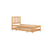 Buxton Trundle Bed Frame (Pine) 