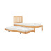 Buxton Trundle Bed Frame (Pine) 