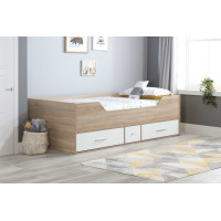 Camden Cabin Bed (White)