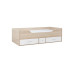 Camden Cabin Bed (White)