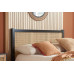 Croxley Rattan Bed (Black)