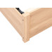 Croxley Rattan Ottoman Bed (Oak)