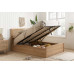 Croxley Rattan Ottoman Bed (Oak)