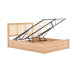 Croxley Rattan Ottoman Bed (Oak)