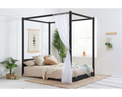 Darwin 4 Poster Bed