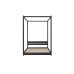 Darwin Four Poster Bed Frame (Black)