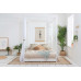 Darwin Four Poster Bed Frame (White)