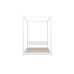 Darwin Four Poster Bed Frame (White)