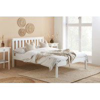 Denver Bed Frame (White)