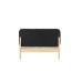 Emmi Bed (Oak & White)