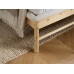 Emmi Bed (Oak & White)