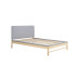 Ezra Bed (Grey & Oak)