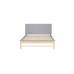 Ezra Bed (Grey & Oak)